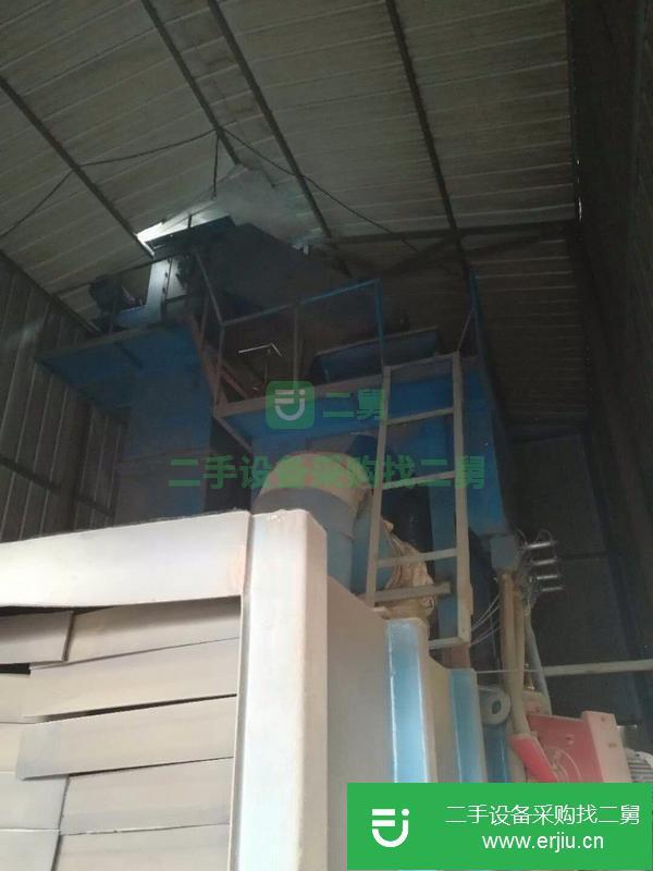 轉(zhuǎn)讓二手的QH1220型鋼拋丸機