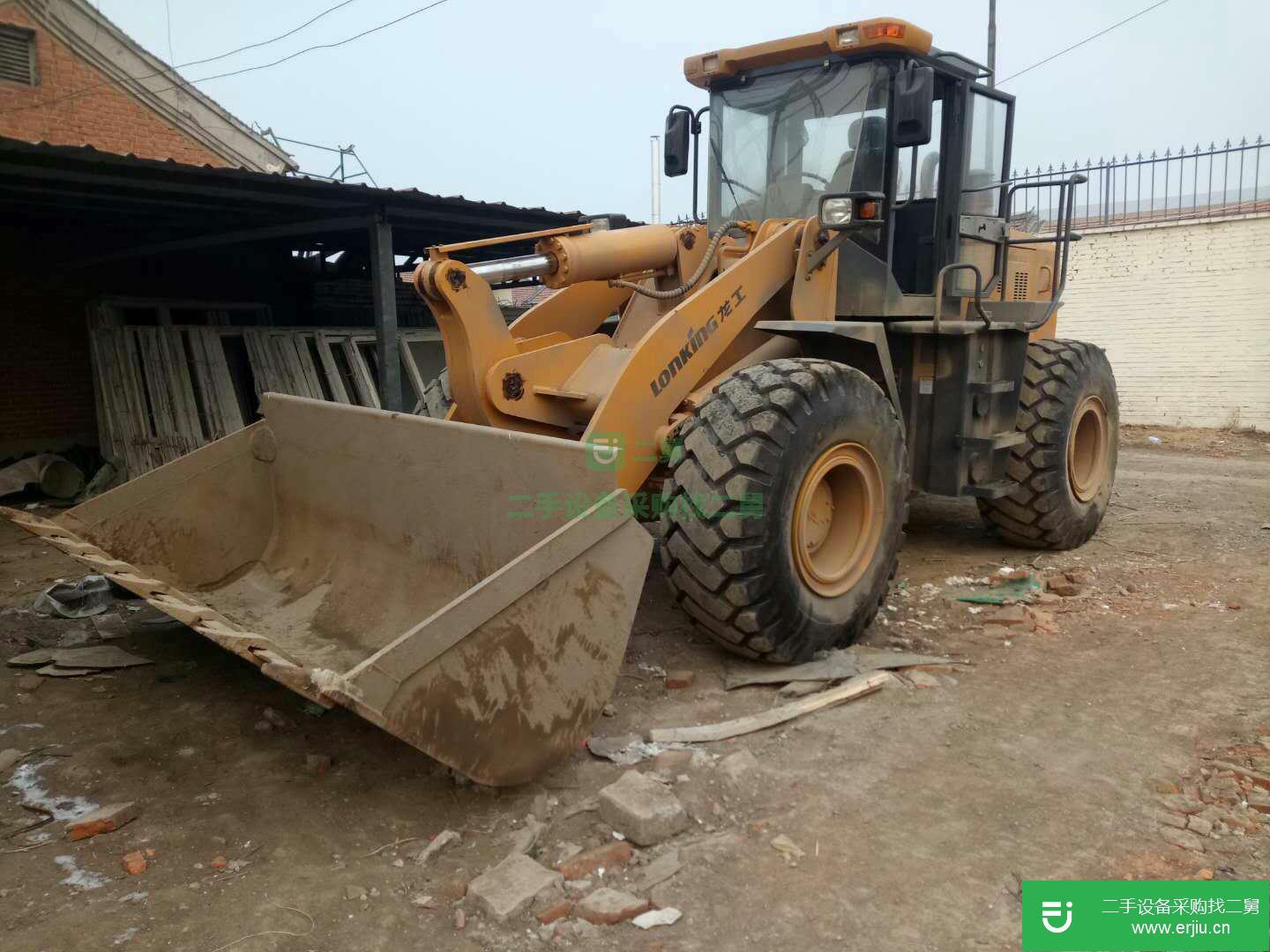 出售柳工 ZL50CN 裝載機 (30出售裝載機50鏟)