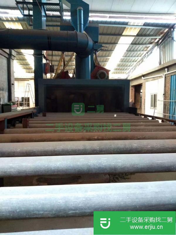 出售大小型號通過式拋丸機數臺