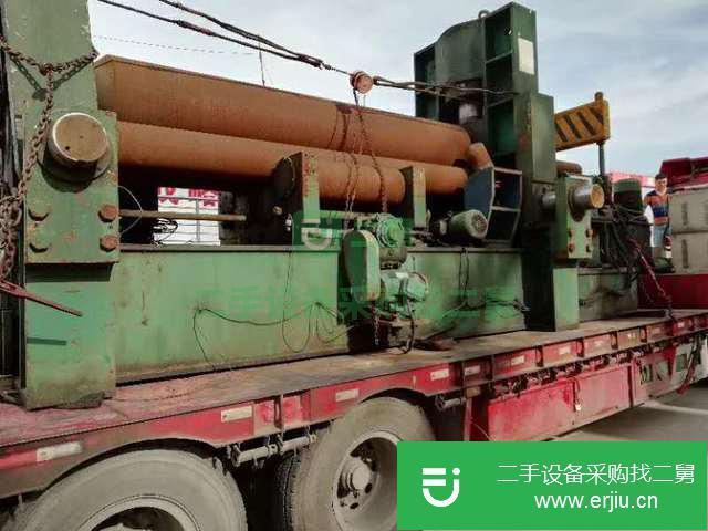 低價出售轉讓二手卷板機