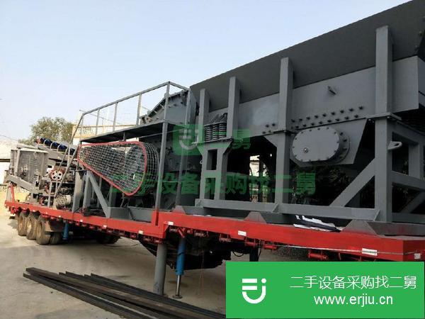 轉讓移動式破碎機  錘破  振動篩