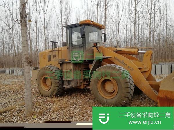 低價轉讓出售個人50裝載機兩臺