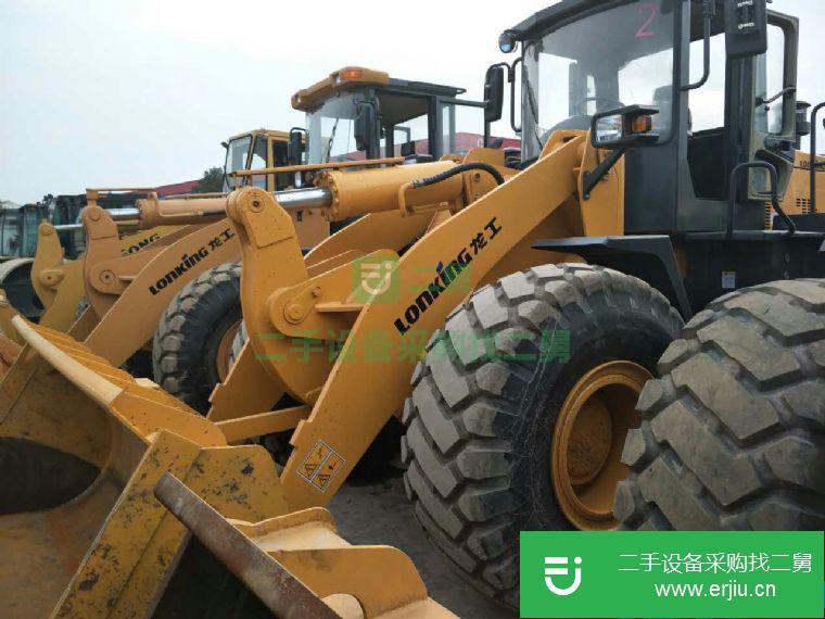 轉(zhuǎn)讓二手龍工50裝載機(jī)，舊柳工臨工50鏟車(chē)