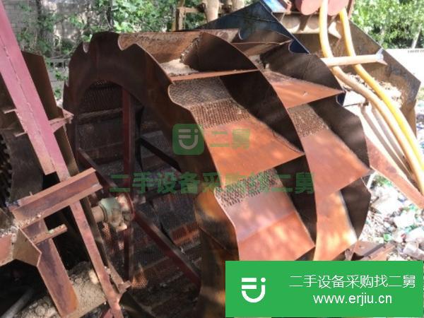 轉(zhuǎn)讓坐地式洗砂機便宜處理