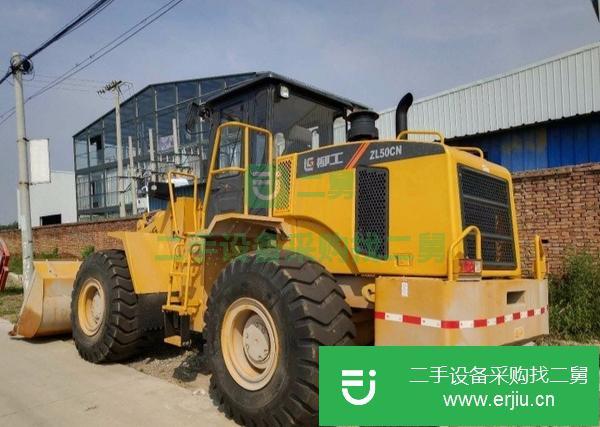 轉(zhuǎn)讓裝載機(jī)龍工裝載機(jī)九成新