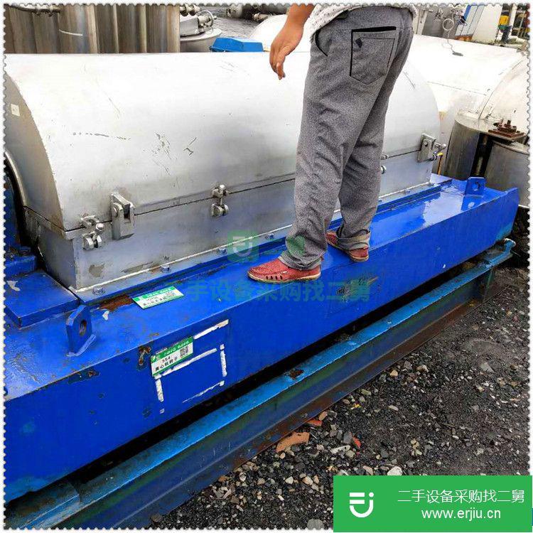 轉讓:出售二手臥螺沉降離心機450臥式離心機二手高速臥螺離心機