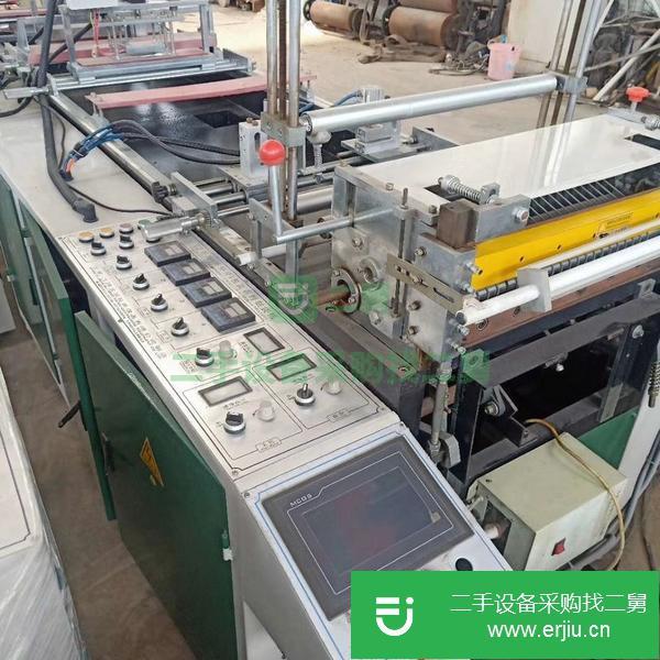 轉讓出售二手九成新制袋機 補片機