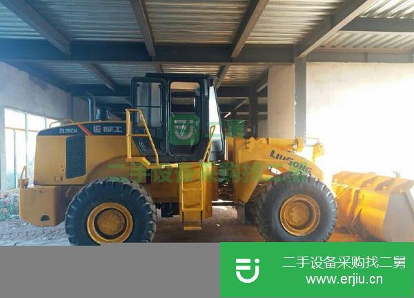 急轉二手臨工柳工裝載機個人轉讓柳工50cn一臺急急急