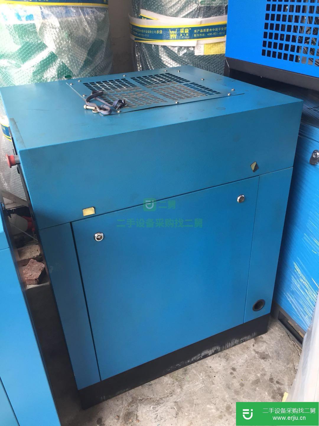 低價轉讓10HP/7.5KW螺桿式空壓機