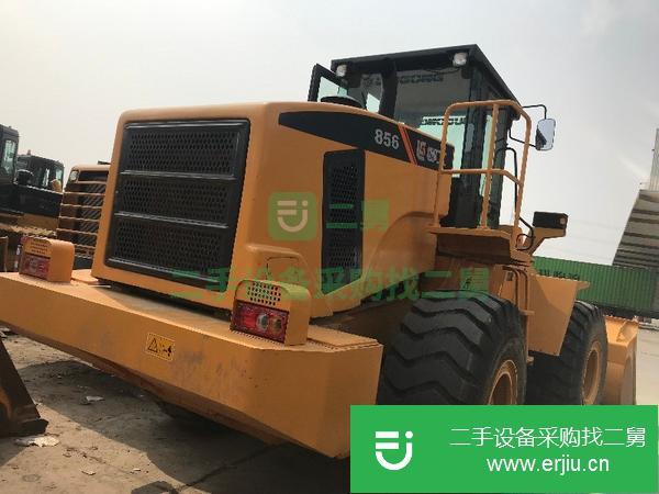 出售原裝二手柳工856裝載機，車況好