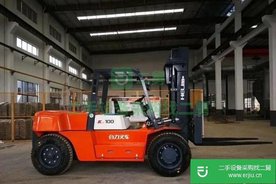 南京急轉18年3.5噸合力叉車