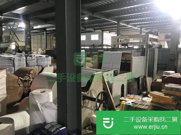 出售二手的勝達1200高架橫切機