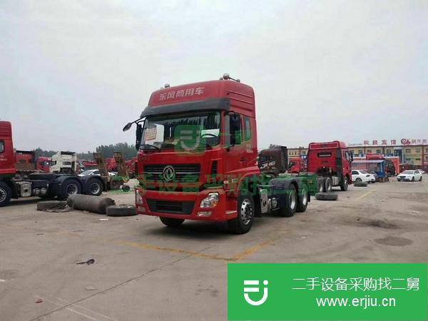 轉(zhuǎn)讓18年年底天龍，雙驅(qū)輕體，420馬力牽引車