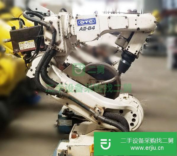 轉讓二手的OTC AX21A2-B4二手焊接機器人 家具焊接 汽配焊接 工件焊接
