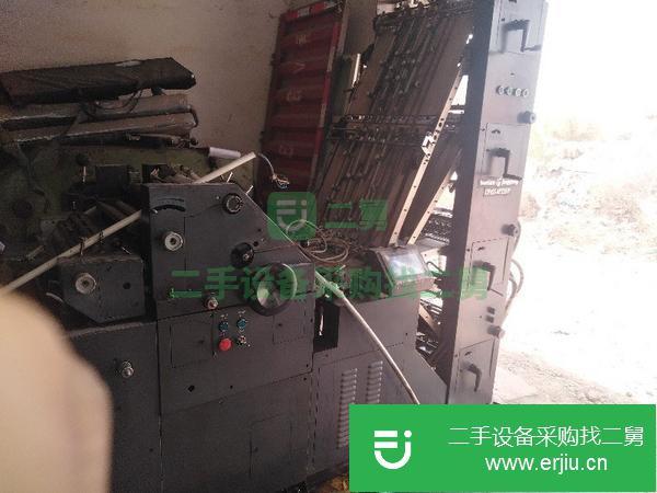 轉讓11年華田6開兩墨一水雙打碼四配聯膠印機機