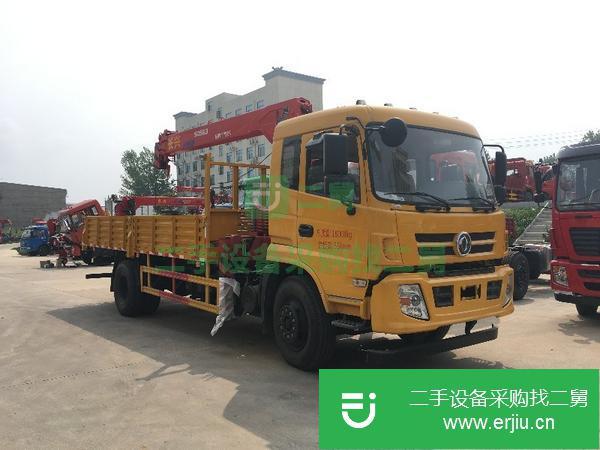 轉(zhuǎn)讓二手的九成新的隨車吊
