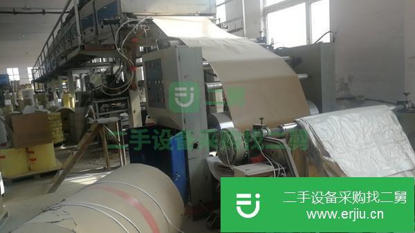 轉(zhuǎn)讓二手的復(fù)合機(jī),涂膠機(jī)
