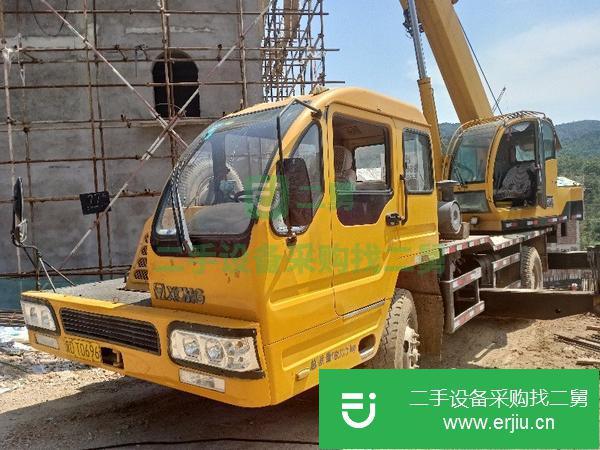 轉讓二手的09徐工12T吊車