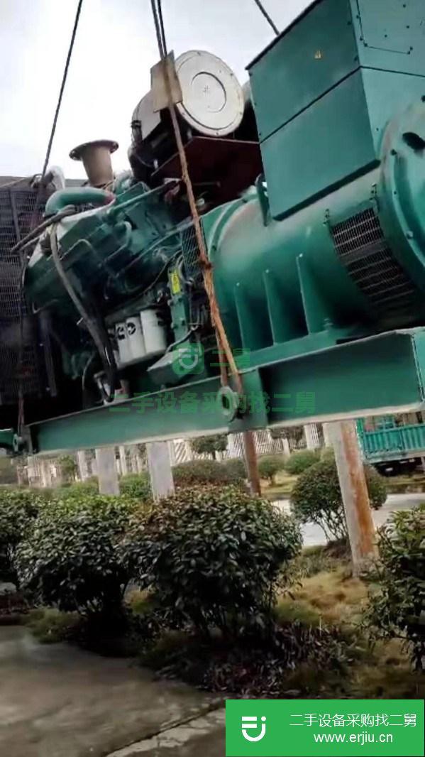 轉讓無動700千瓦 淄柴1000千瓦 康明斯800千瓦發電機組