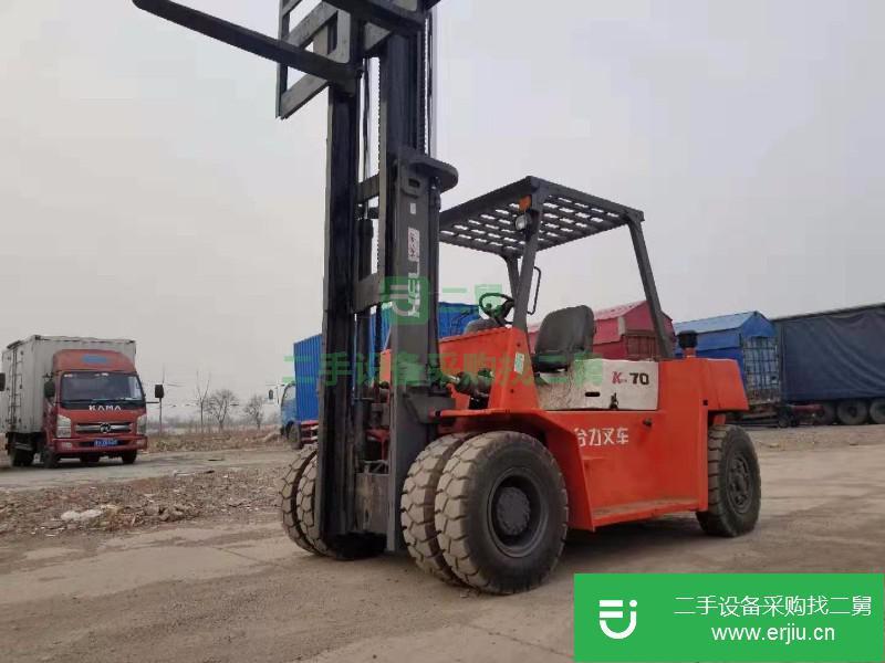 佳木斯因環(huán)保問(wèn)題急轉(zhuǎn)4噸合力叉車(chē)