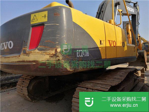 沃爾沃 EC210CL 挖掘機(jī) (誠(chéng)信經(jīng)營(yíng)，包送到家)
