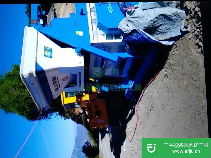 出售二手的750攪拌機一臺，3.8米高