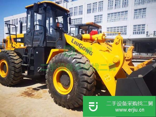 轉讓新款柳工855N裝載機出售