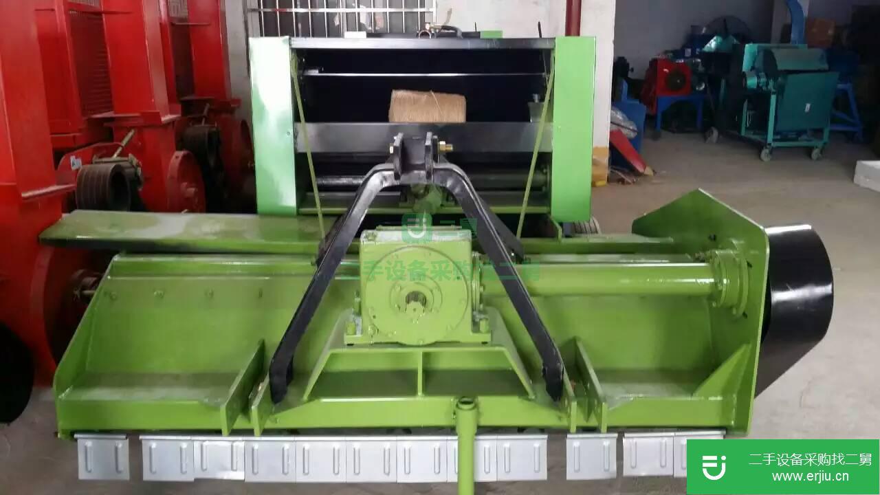 STF50-80-推出玉米秸稈轉讓打捆機 玉米秸稈收割機打捆機