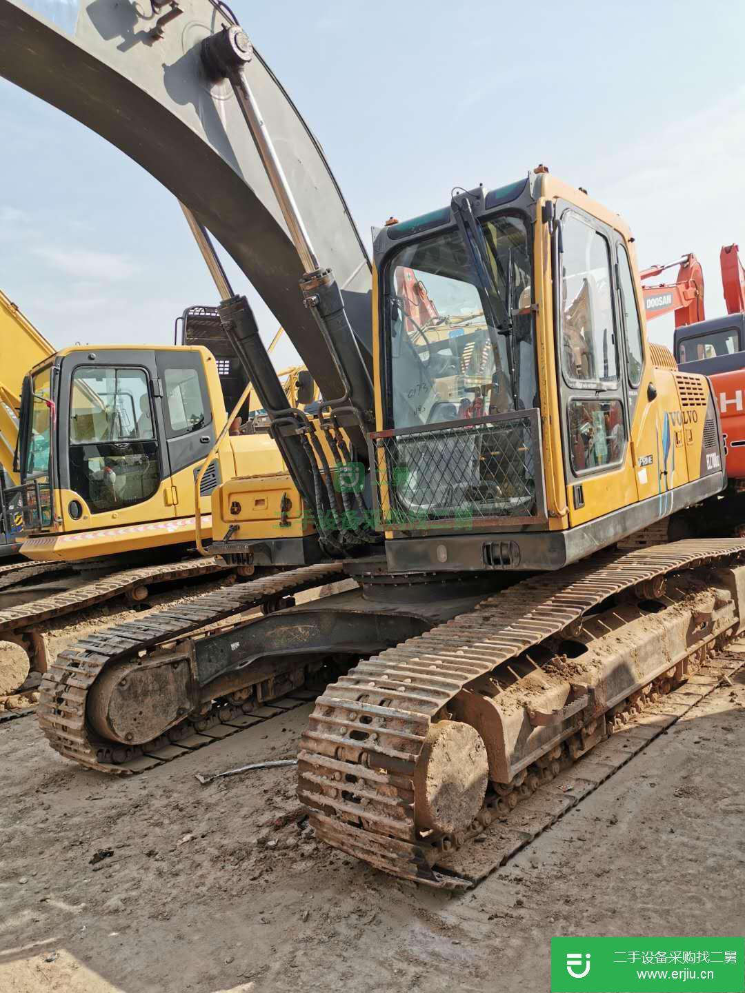 沃爾沃 EC210BLCprime2.9m-stick 挖掘機 (車況好經(jīng)濟省油)