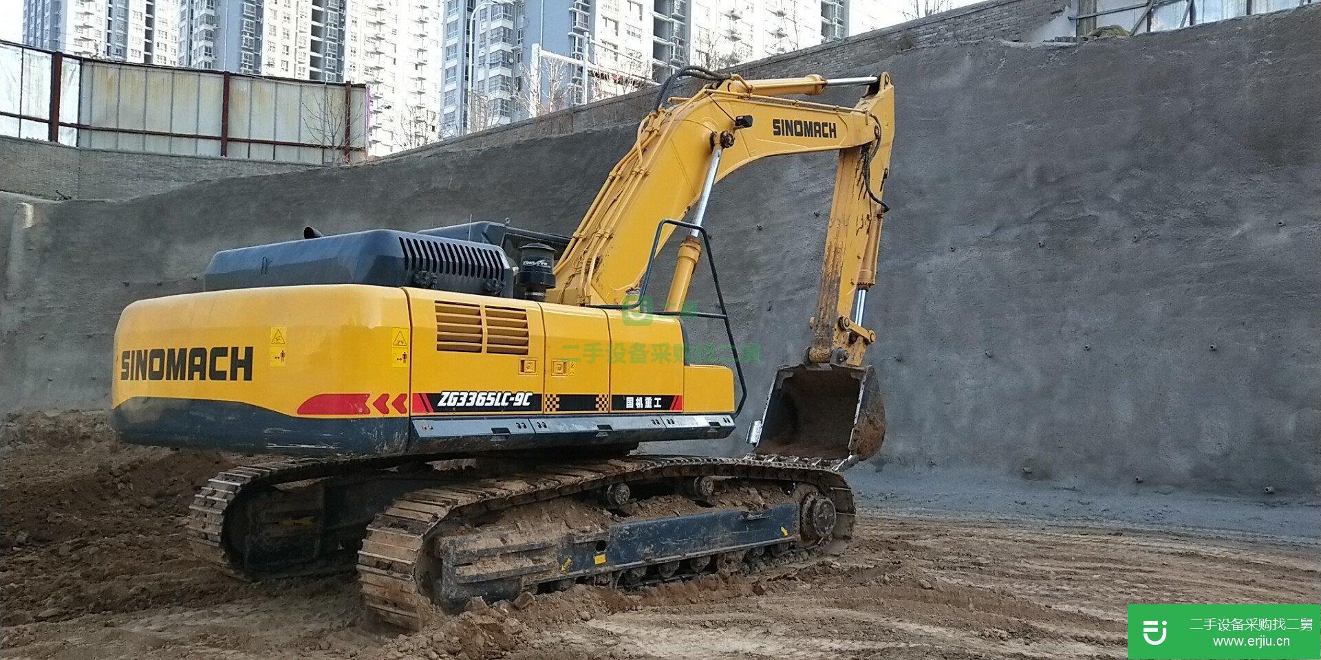 國機重工335.土方車，工作時間4000