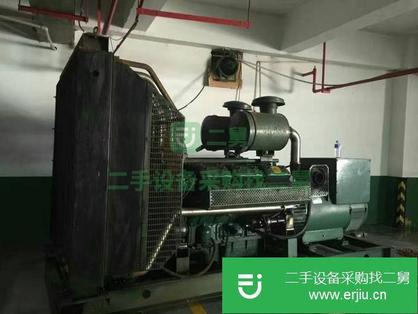大廠品牌柴油發(fā)電機轉讓出售