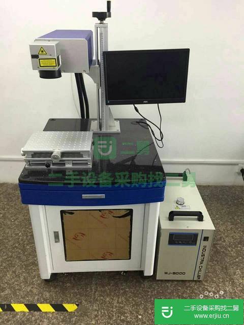 浙江溫州天策流水線自動化激光打標機自動化激光噴碼機出售