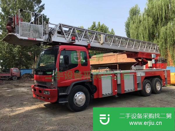 轉讓五十鈴30云梯消防車