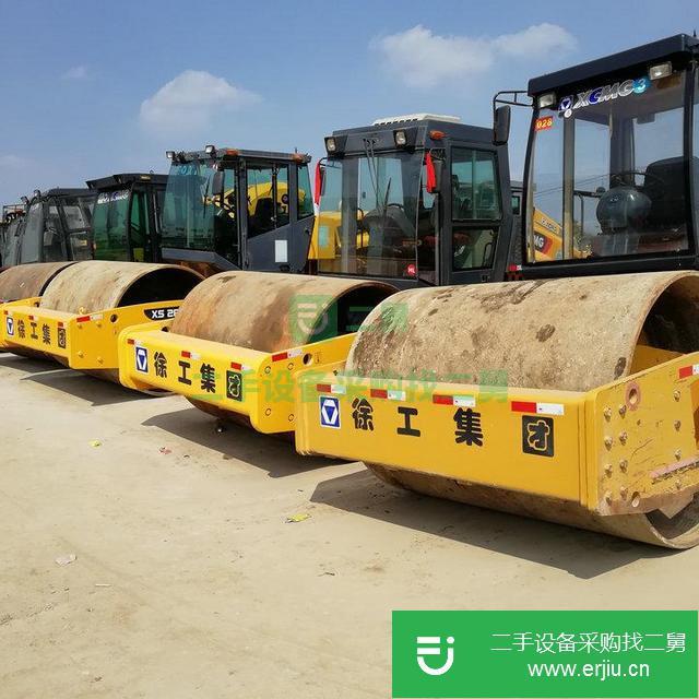 南京出售二手26噸22噸壓路機價格便宜