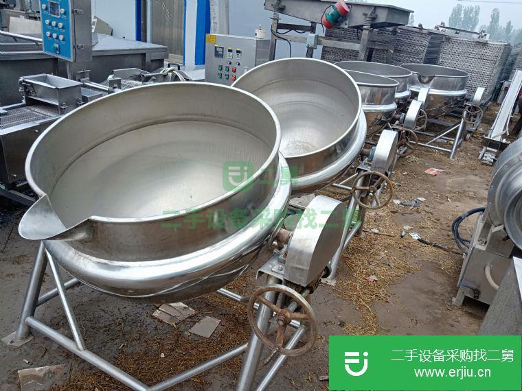 轉讓二手300升夾層鍋