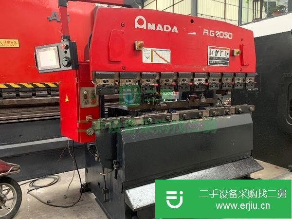 日本阿瑪達二手數控折彎機RG2050二手剪板低價轉讓
