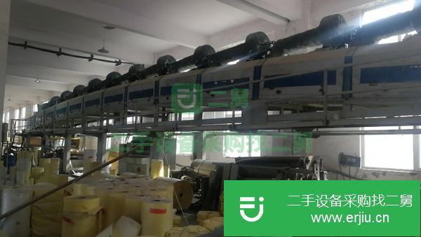 轉(zhuǎn)讓二手的復(fù)合機(jī),涂膠機(jī)