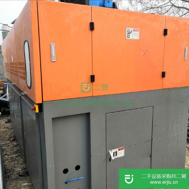 轉讓:二手一出六全自動吹瓶機礦泉水純凈水