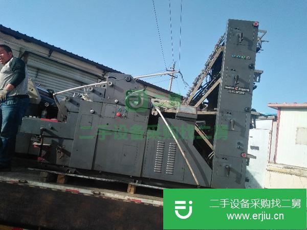 轉讓11年華田6開兩墨一水雙打碼四配聯膠印機機