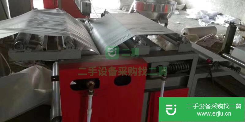 金虎9.5成新單主機單模頭1米2靠背收卷自動上料適合無紡布淋膜機