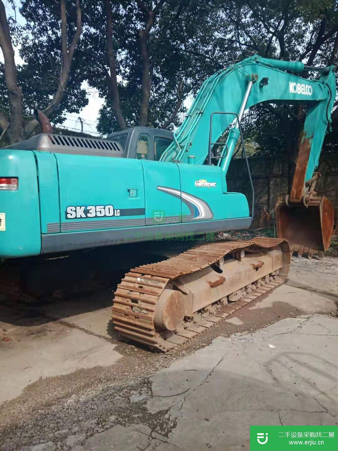 神鋼 SK350LC 挖掘機 (本機性能超好)