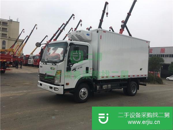 轉(zhuǎn)讓大運單排4.2米冷藏車