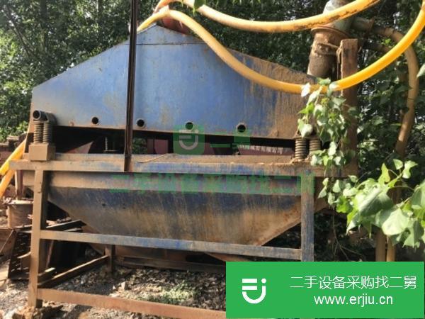 轉(zhuǎn)讓坐地式洗砂機便宜處理