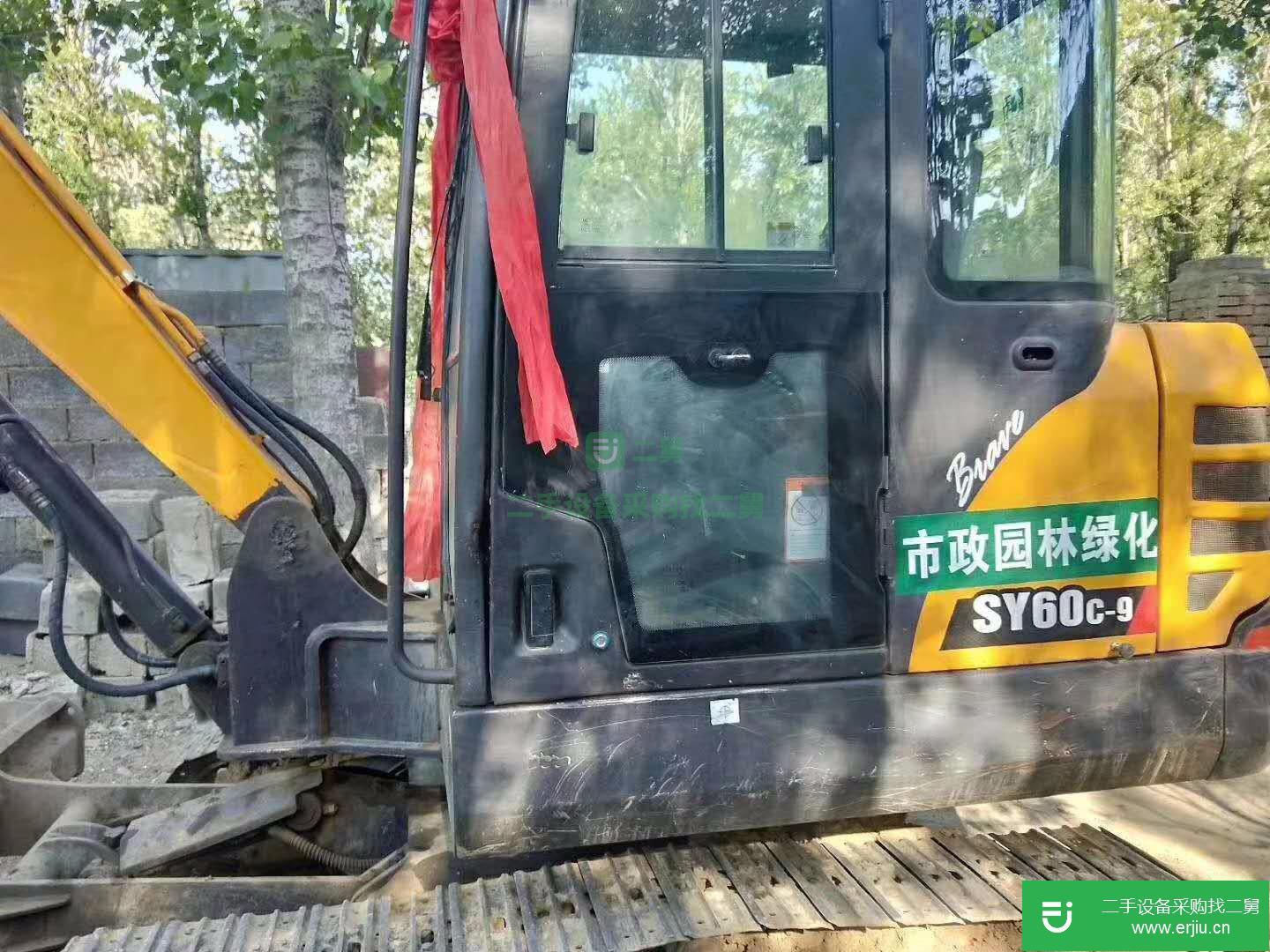 三一 SY60C-9 挖掘機 (國產神車三一系列)