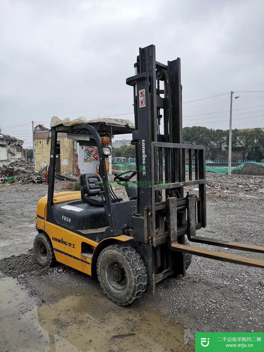 杭叉 R系列1-3.5噸 叉車 (3噸柴油二手叉車出售)