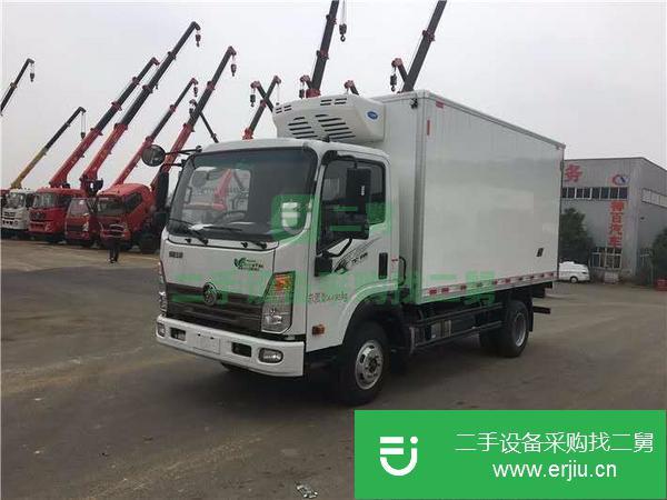 轉(zhuǎn)讓大運單排4.2米冷藏車