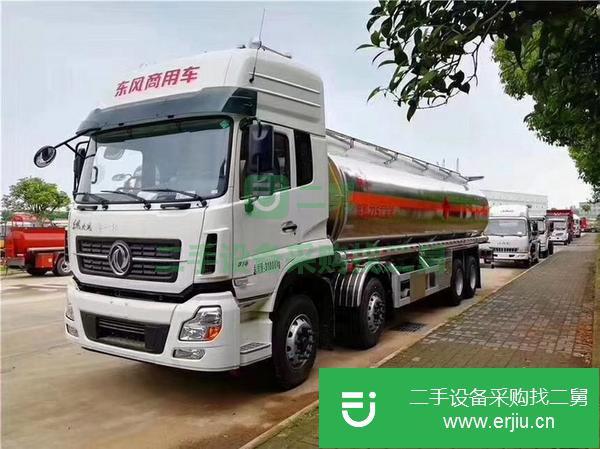 轉讓安全達標東風天龍前四后八運油車牽引車