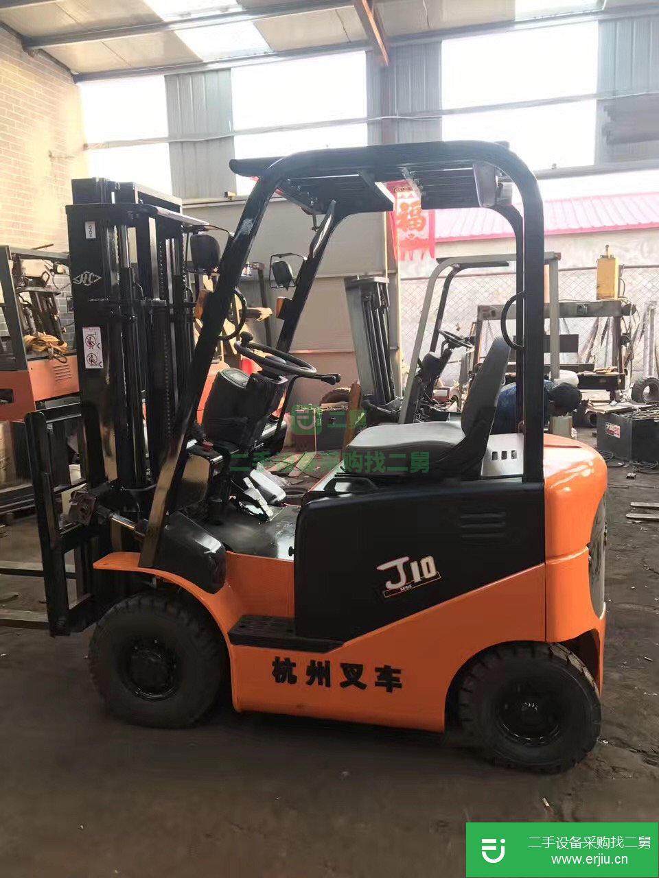 合力 1-1.8噸 叉車 (二手電瓶叉車出售）