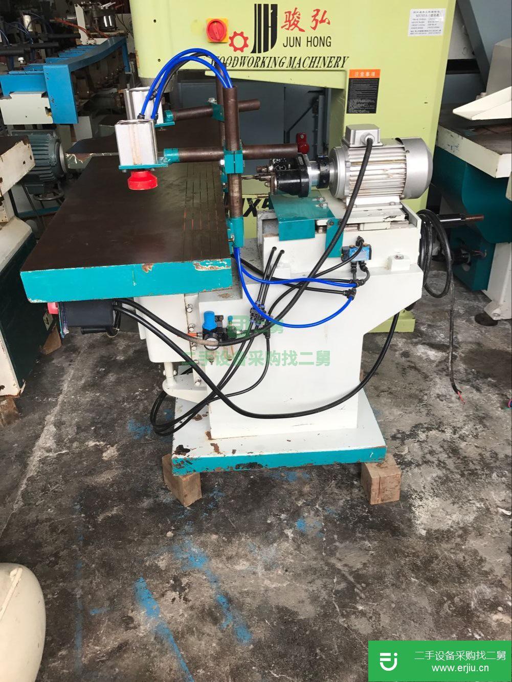 廣東出售二手木工機械  二手氣動水平鉆