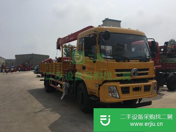 轉(zhuǎn)讓二手的九成新的隨車吊